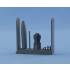 1/48 US Bomb 500 Lbs Mk-82 Snakeye w/Mk15 Mod IV Fin (6 Sets: 4 Different Nose+Decal)