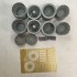 1/48 Mikoyan MiG-29 Fulcrum Exhaust Nozzles (Resin+PE)