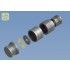 1/48 Mikoyan MiG-29 Fulcrum Exhaust Nozzles (Resin+PE)