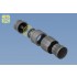 1/48 Mikoyan MiG-29 Fulcrum Exhaust Nozzles (Resin+PE)