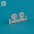 1/48 Focke-Wulf Fw.190 A/F/G/D Wheels (Dunlop, Early Main Tyre)