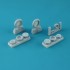 1/48 Focke-Wulf Fw.190 A/F/G/D Wheels (Late Disk, Continental Tyre)