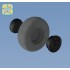 1/48 Focke-Wulf Fw.190 A/F/G/D Wheels (Late Disk, Continental Tyre)