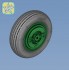 1/48 Soviet/Russian Ka-27 Ka-32 Wheels and Tyres Set