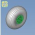 1/48 Soviet/Russian Ka-27 Ka-32 Wheels and Tyres Set