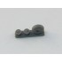 1/72 Messerschmitt Bf-109 F-2/4, G-2 Wheels Set