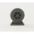 1/72 Messerschmitt Bf-109 F-2/4, G-2 Wheels Set