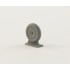 1/72 Messerschmitt Bf-109 F-2/4, G-2 Wheels Set