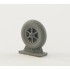 1/72 Messerschmitt Bf-109 F-2/4, G-2 Wheels Set