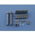 1/72 AGM65 Maverick + LAU-117/A Guided Missile Launcher (2pcs, decal, PE parts)