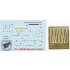1/72 AGM65 Maverick + LAU-117/A Guided Missile Launcher (2pcs, decal, PE parts)