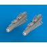 1/72 AGM65 Maverick + LAU-117/A Guided Missile Launcher (2pcs, decal, PE parts)