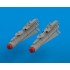 1/72 AGM65 Maverick + LAU-117/A Guided Missile Launcher (2pcs, decal, PE parts)