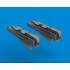 1/72 AGM65 Maverick + LAU-117/A Guided Missile Launcher (2pcs, decal, PE parts)