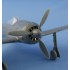 1/72 Focke-Wulf Fw.190 A/F/G 12-blade & 14-blade Cooling Fan