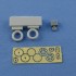 1/72 Wheels for Gloster Gladiator MK.II (resin + PE parts)