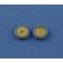 1/72 Wheels for Gloster Gladiator MK.II (resin + PE parts)