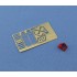 1/72 Wheel Chocks for Modern Russian (Soviet) Aircrafts (type 1)