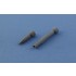 1/72 AIM-54 Phoenix air-to-air Missile (2pcs, with decal)