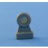 1/72 F/A-18 E/F Super Hornet Main and Front Wheels set (No Mask Series)