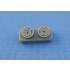 1/72 F/A-18 E/F Super Hornet Main and Front Wheels set (No Mask Series)