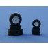 1/72 F/A-18 E/F Super Hornet Main and Front Wheels set (No Mask Series)