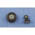 1/72 Supermarine Spitfire Resin Wheels Set(No Mask Series,5 Spoke+Smooth Tyres+Resin+PE) 
