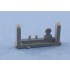 1/72 Supermarine Spitfire Resin Wheels Set(No Mask Series,5 Spoke+Smooth Tyres+Resin+PE) 