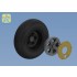 1/72 Supermarine Spitfire Resin Wheels Set(No Mask Series,5 Spoke+Smooth Tyres+Resin+PE) 