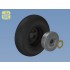 1/72 Supermarine Spitfire Resin Wheels Set(No Mask Series,5 Spoke+Smooth Tyres+Resin+PE) 