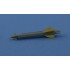 1/72 Soviet Kh-23M (AS-7 Kerry) Missile (x2) + APU-68 Launcher (x2)