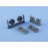 1/72 McDonnell Douglas F-15 Eagle E/I/K Wheels Set (No Mask Series)