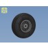 1/72 McDonnell Douglas F-15 Eagle E/I/K Wheels Set (No Mask Series)