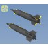1/72 KAB-500L Laser Guided Bomb (2 Sets: Resin+PE+Decal)