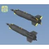 1/72 KAB-500L Laser Guided Bomb (2 Sets: Resin+PE+Decal)