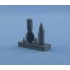 1/72 KAB-500L Laser Guided Bomb (2 Sets: Resin+PE+Decal)