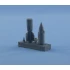 1/72 KAB-500L Laser Guided Bomb (2 Sets: Resin+PE+Decal)