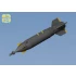 1/72 KAB-500L Laser Guided Bomb (2 Sets: Resin+PE+Decal)