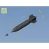 1/72 KAB-500L Laser Guided Bomb (2 Sets: Resin+PE+Decal)