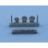 1/72 Soviet Yak-52 Main and Tail Wheels Set (No Mask Series)