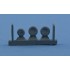 1/72 Soviet Yak-52 Main and Tail Wheels Set (No Mask Series)