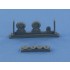 1/72 WWII Soviet Lavochkin La-5/F/FN Fighter Wheels Set (No Mask Series)