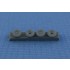 1/72 WWII Soviet Lavochkin La-5/F/FN Fighter Wheels Set (No Mask Series)