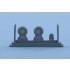 1/72 WWII Soviet Lavochkin La-5/F/FN Fighter Wheels Set (No Mask Series)