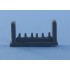 1/72 WWII Gunsight Luftwaffe Revi-16B (6 Sets: Resin+PE+Film)