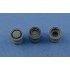 1/72 Topol SS-25 Wheels and Tyre Set - Main Hub Late Type 2 for Armory and Zvezda kit