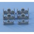 1/72 Bell V-22 Osprey Wheels Set (No Mask Series)