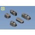 1/72 DISS and SARPP for Mi-8/Mi-17 Helicopters (5pcs)