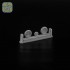 1/72 Focke-Wulf Fw.190 A/F/G/D Wheels (Late Disk Continental Tyre)