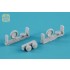 1/72 I-16/I-153/I-15Bis Wheels (No Mask Series)